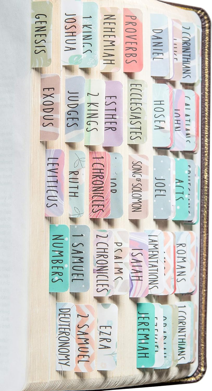 Beautiful Bible Tabs (9.99 Value) VIP