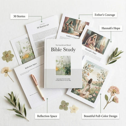 Graceful and Blessed Bible Study - Vol 1 VIP