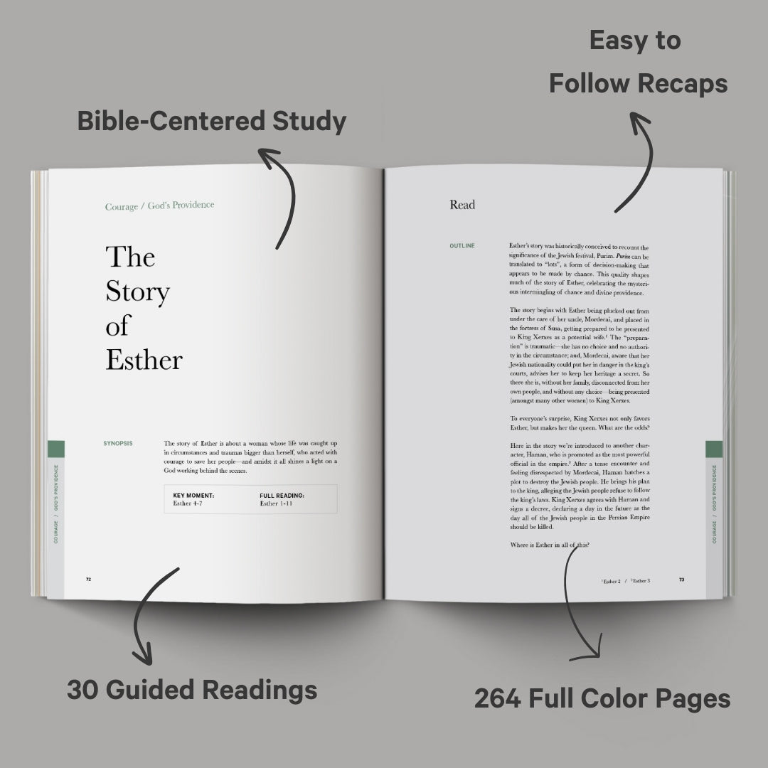 Graceful and Blessed Bible Study - Vol 1 VIP