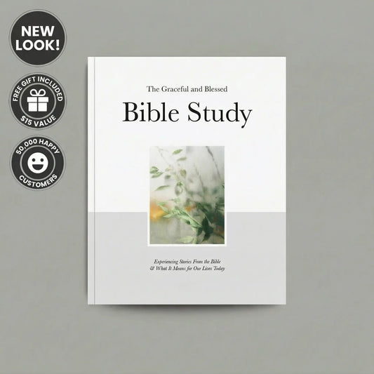 Graceful and Blessed Bible Study - Vol 1 VIP