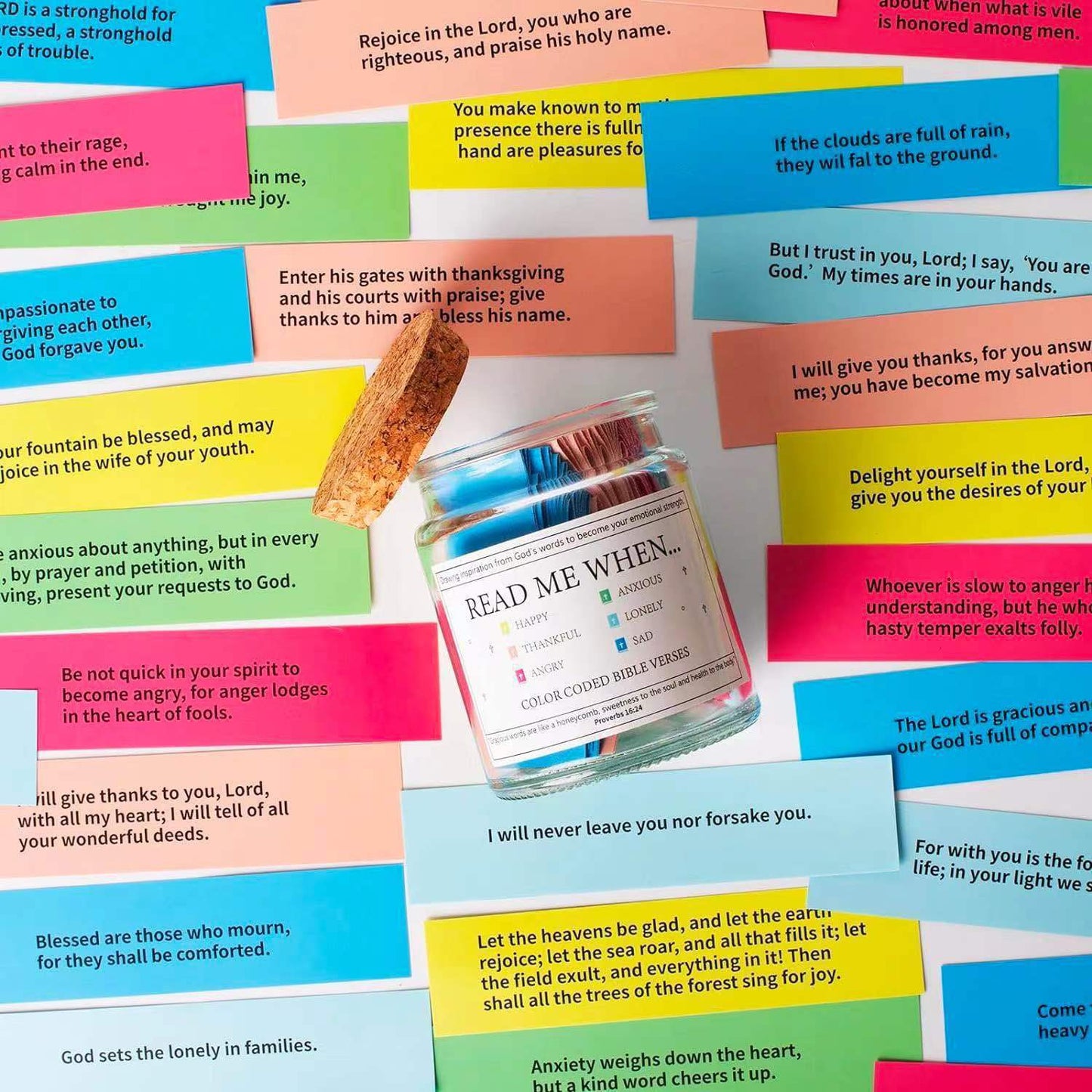 .Bible Verse Jar, Read Me When... Guest