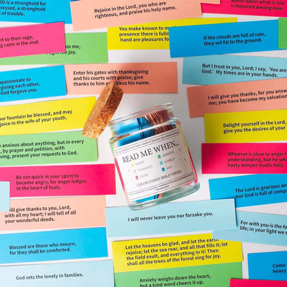 .Bible Verse Jar, Read Me When... Guest