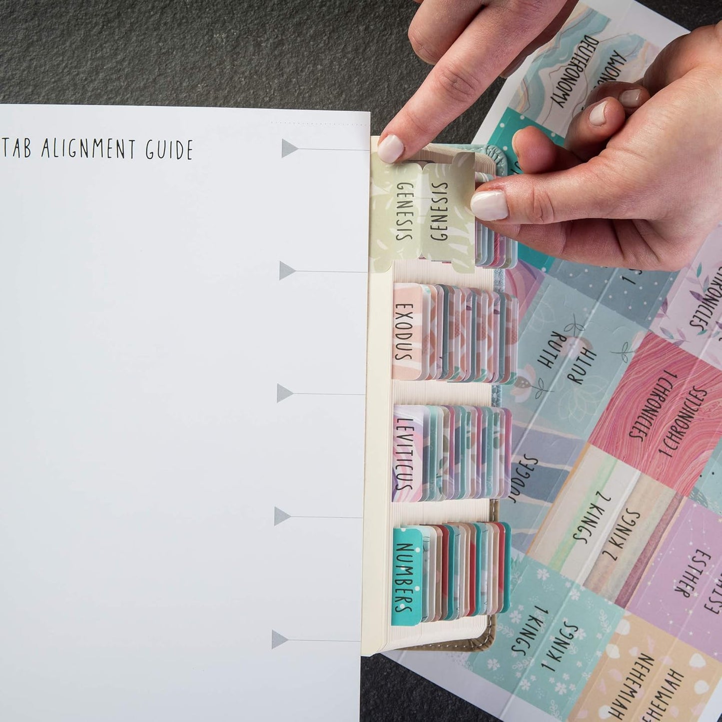 Beautiful Bible Tabs (9.99 Value) VIP