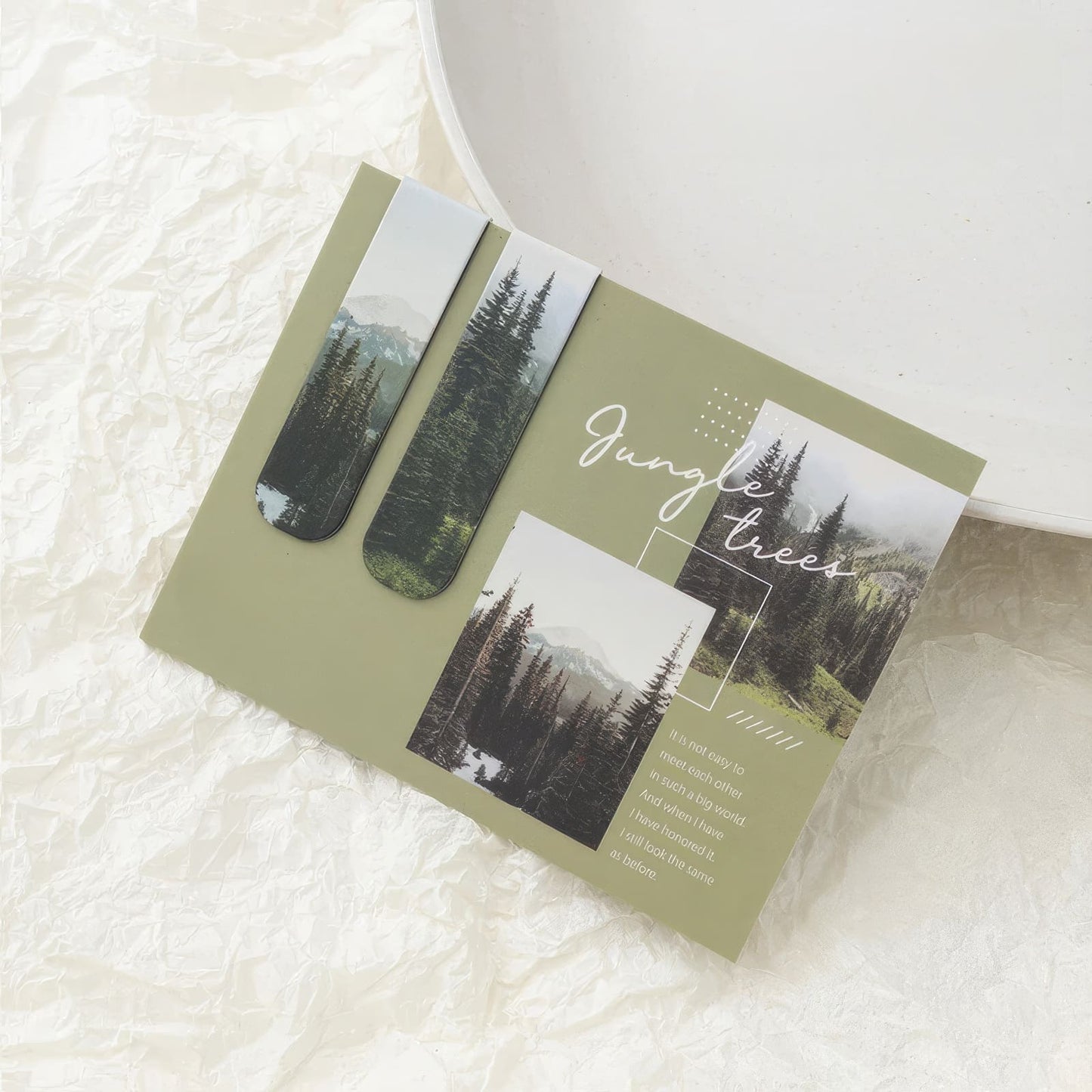 Magnetic Bookmarks Guest