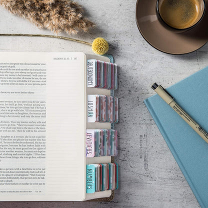 Beautiful Bible Tabs (84 Pack) Guest