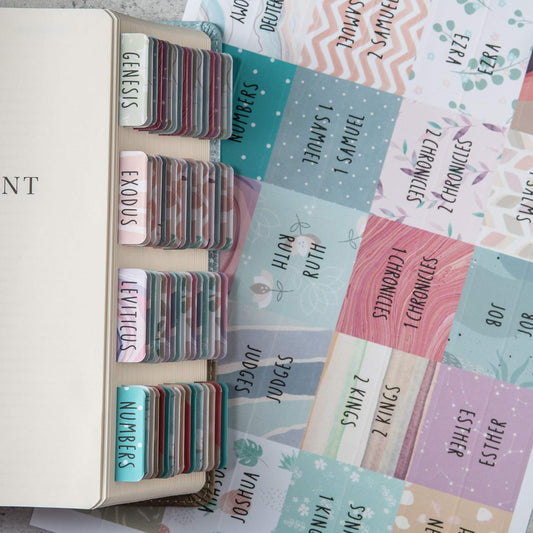 Beautiful Bible Tabs (9.99 Value) Guest