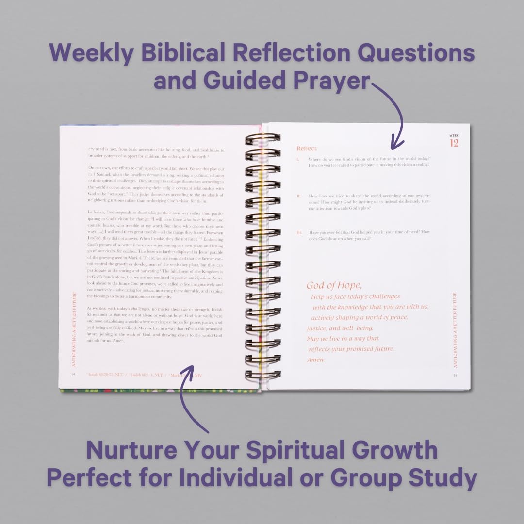 A Blessed Year in the Bible Study Guest