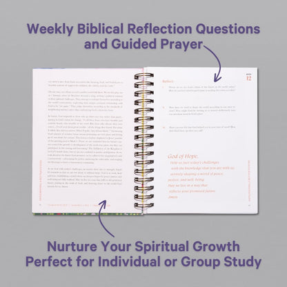 A Blessed Year in the Bible Study Guest