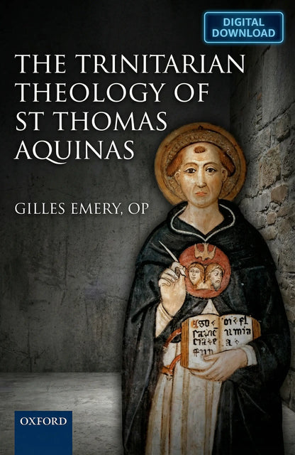 The Trinitarian Theology of St Thomas Aquinas | e-Book VIP
