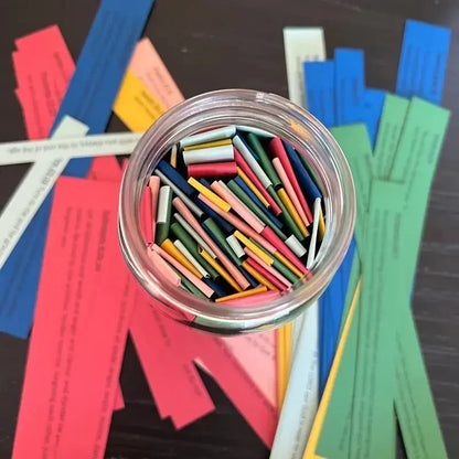 .Bible Verse Jar, Read Me When... Guest