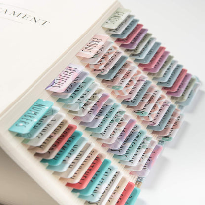 Beautiful Bible Tabs (84 Pack) Guest